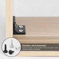 thumbnail image 4 of Baohd 120pieces Strong And Convenient Storage Assorted Flat Head Self Drilling Screws 1Set, 4 of 5