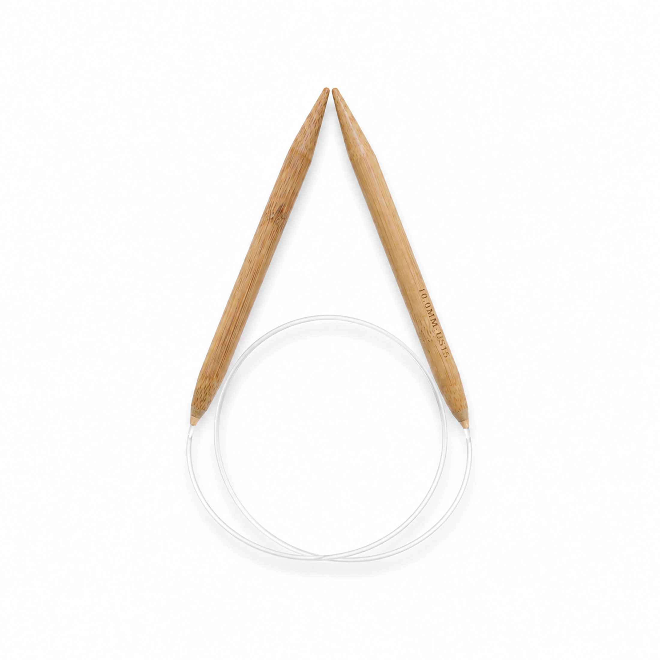 LOVE Knitting Bamboo Circular Needles, 75 cm (29.5 in.), 6 mm (0.24 in.)