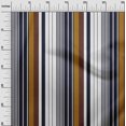 thumbnail image 2 of oneOone Viscose Chiffon Fabric Bayadere Stripe Print Fabric BTY 42 Inch Wide, 2 of 4