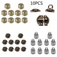 thumbnail image 2 of 10 Pcs Mini Boîte aux Lettres Valise Coffre Coffre Toggle Lock Loquets Pinces, 2 of 4