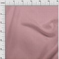 thumbnail image 3 of oneOone Silk Tabby Red Fabric Check Houndstooth Craft Projects Decor Fabric Printed By The Yard 42 Inch Wide, 3 of 4