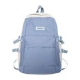 thumbnail image 1 of CNKOO Étudiants Sac à Dos Japonais Style Poignée Portable Sangles Réglables Multi-Poche Rembourré Grande Capacité Filles Adolescente Casual Cartable Scolaire Fournitures Scolaires, 1 of 11