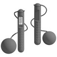 thumbnail image 1 of Weighted Jump Rope, Adjustable Length Skipping Rope with Counter and Gravity Ball for Adults Children Indoor Outdoor Exercise ABS Material 19.5cm Handle, 1 of 2