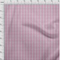 thumbnail image 3 of oneOone Cotton Poplin Fabric Madras Check Printed Fabric 1 Yard 42 Inch Wide, 3 of 4