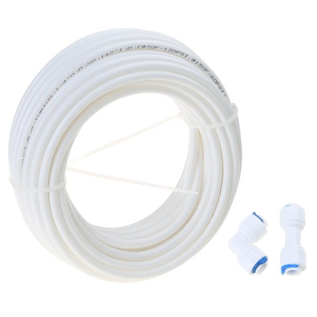 EIGTHTAIL Durable Water Inlet Hose Set Resistant Ice Maker Water Supply Accessories Suitable for Various Water Qualities