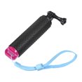 thumbnail image 1 of Unique Bargains Waterproof Floating Hand Grip Selfie Stick Handle with Adjustable Wrist Strap, Red & Black, 1 of 7