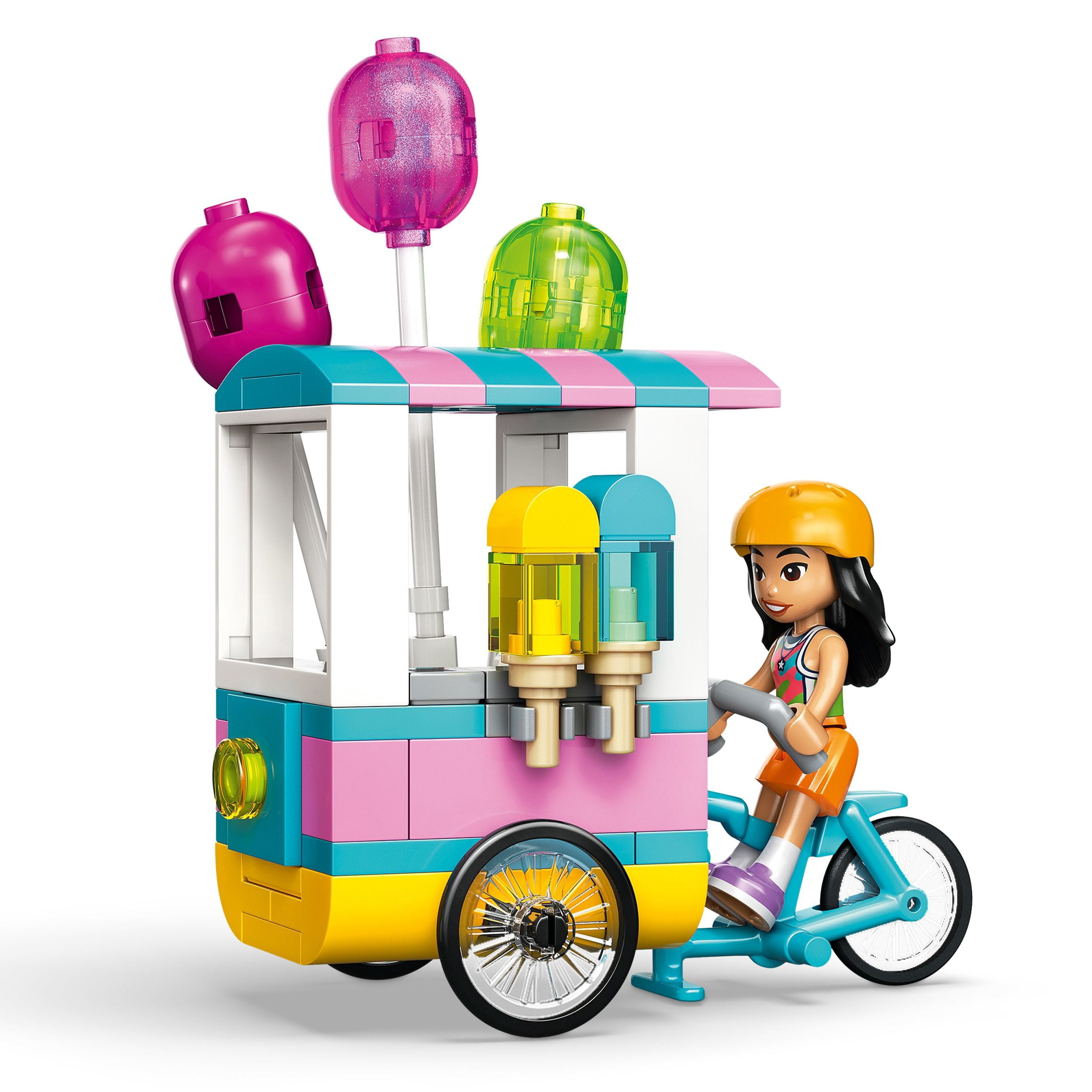 LEGO Friends Le Kiosque de Crème Glacée et de Ballons – Ensemble de construction – 42692