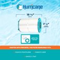 thumbnail image 3 of Hurricane HF7367 Replacement Filter Cartridge for Unicel C-7367 and PDO75-2000, 3 of 6