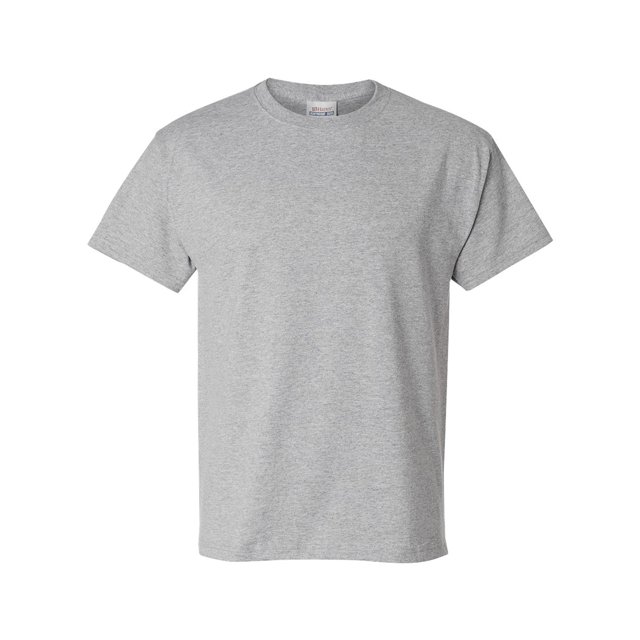 Hanes ComfortBlend & EcoSmart & Crewneck Men's T-Shirt, Light Steel, Size - 2XL