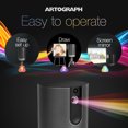 thumbnail image 3 of Artograph Projecteur d'Art à DEL Intelligent pour, Grilles à Mise au Point Automatique et Télécommande, Inspire 1500, Gris, 3 of 9