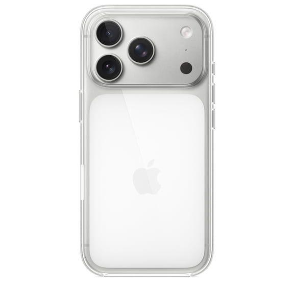 Étui transparent avec MagSafe pour iPhone 17 Pro