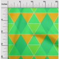 thumbnail image 2 of oneOone Cotton Cambric Light Green Fabric Geometric Sewing Craft Projects Fabric Prints By Yard 56 Inch Wide, 2 of 4