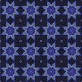 thumbnail image 1 of Ahgly Tapis d'Intérieur Lavable en Machine Carré Bleu Nuit, 6 Pieds Carré, 1 of 7