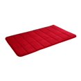 thumbnail image 1 of Floormat Thick Mildew Resistant Memory Foam Toilet Floor Non-slip Rug Floormat for Spa(Beige White), 1 of 10