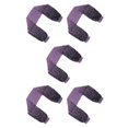 thumbnail image 1 of Youkk Boléro en Chiffon à Manches Longues pour Femmes, Fleur Violette, 5 Pcs, 1 of 6