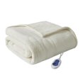 thumbnail image 1 of Home Essence Apartment Heated microlight to teddy fleece throw, 1 of 8
