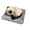 C, variant on TIELUTT Funny Sleeping Toys Cat in the Mattress Toy Mini Cat in Shoe with Meows Sounds Sleeping Cute Kitty Toys for Kids Boys Girls