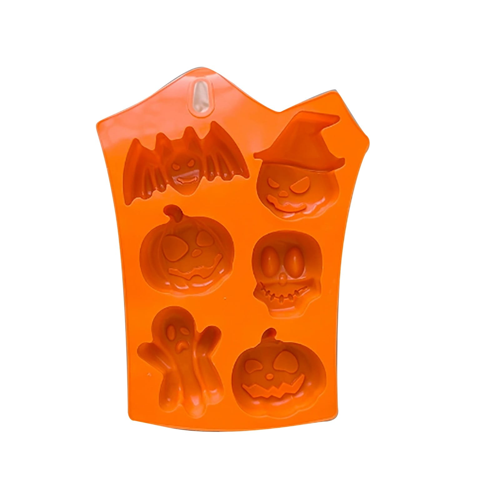 Glocharm Marketplace Halloween Silicone Cake For Baking Pumpkin Bat Chocolate Candy Decorations Kitchen Baking Tools 22.6cm
