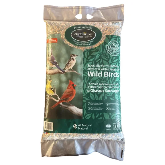 Premium Song Wild Bird seed 15kg