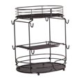 thumbnail image 3 of Elodie Coffee Pod Holder Hollow Coffee Capsule Organizer for Restaurant Bar Kitchen Brown, 3 of 8