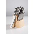 thumbnail image 1 of Oster Eckert 15 Piece Cutlery Set w/Pine Block, 1 of 6