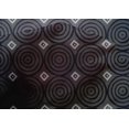 thumbnail image 4 of oneOone Cotton Silk Fabric Diamond & Circle Block Printed Craft Fabric BTY 42 Inch Wide, 4 of 4
