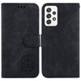 thumbnail image 2 of Compatible avec Samsung Galaxy A52S 5G Étui Portefeuille Tiger Flip Mignon en Relief avec Porte-Cartes, 2 of 5