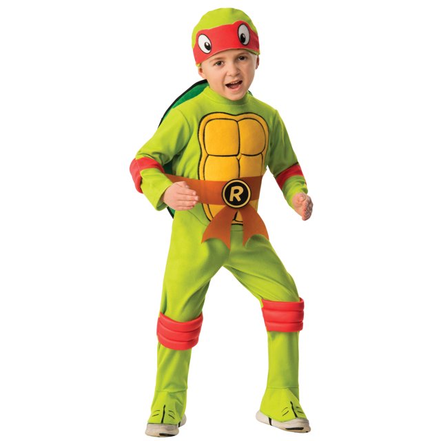 Rubies TMNT Raphael Costume for Toddlers, Size 3-4T