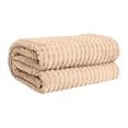 thumbnail image 2 of Imitation Rabbit Fleece Blanket,Double Layer,Thickened Solid Color,Office Nap Blanket,Comfortable,Home Decor,Warmth,Softness,Fall Collection,PENDANE,Beige, 2 of 6
