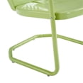 thumbnail image 4 of Crosley Furniture Griffith Metal Patio Chair in Key Lime Gloss, 4 of 7