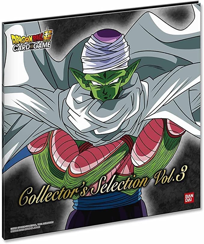 Bandai Dragon Ball Super Collectors Selection Vol. 3 Card Game