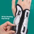 thumbnail image 4 of Electric Heated Wrist Wrap 3 Temperature Gears Hot Compress Wrist Support Brace for Arthritis, 4 of 8