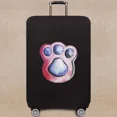 thumbnail image 1 of Travel Accessories Luggage Case Suitcase Dust Protective Cover 18-28 Inch Footprints Pattern Series Trolley Case Elastic Cover 8Footprints004 M, 1 of 6