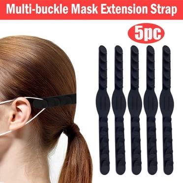 Dvkptbk Prévention des Maux d'Oreilles Fixateur Prévention Fixateur Crochets d'Oreille Antidérapants Boucle d'Extension 5 Pcs Outils en Liquidation
