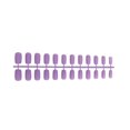 thumbnail image 3 of 1 Set on Nails Medium Length nails in 27 Files Stick Full Cover Wraps Art Decals Artificial Beauty Tool Manicure Kit Decorations 13, 3 of 6