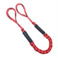 thumbnail image 2 of Yeacher 2Pcs 3.5-5.5ft Bungee Dock Line Mooring Stretch Rope Quick Docking for Boat (Red), 2 of 7