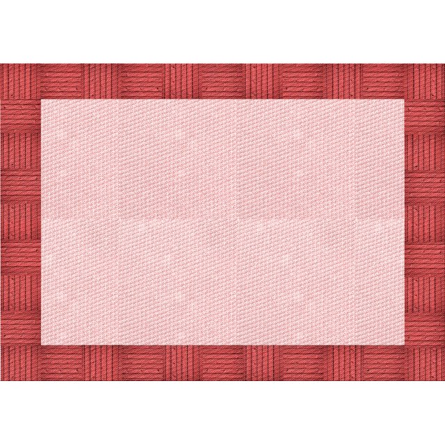 Ahgly Company Machine Washable Indoor Rectangle Transitional Light Red Pink Area Rugs, 6' x 9'