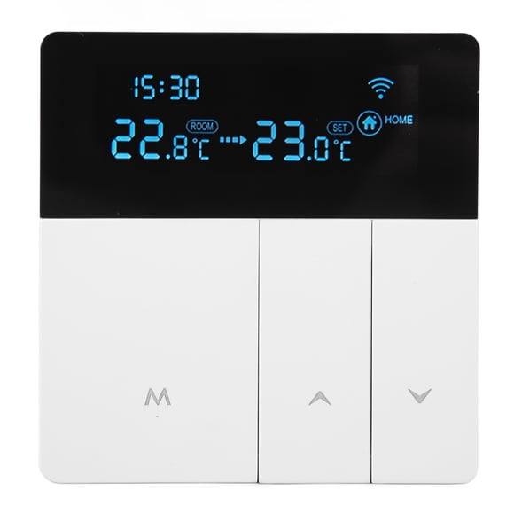 Thermostat de Contrôle de la Température de la Chaudière à Gaz Thermostat AC90V-240V