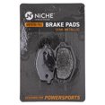 thumbnail image 2 of Niche Semi-Metallic Brake Pad with Shoe Set for Yamaha XT225 Motorcycle MK1002669, 2 of 9