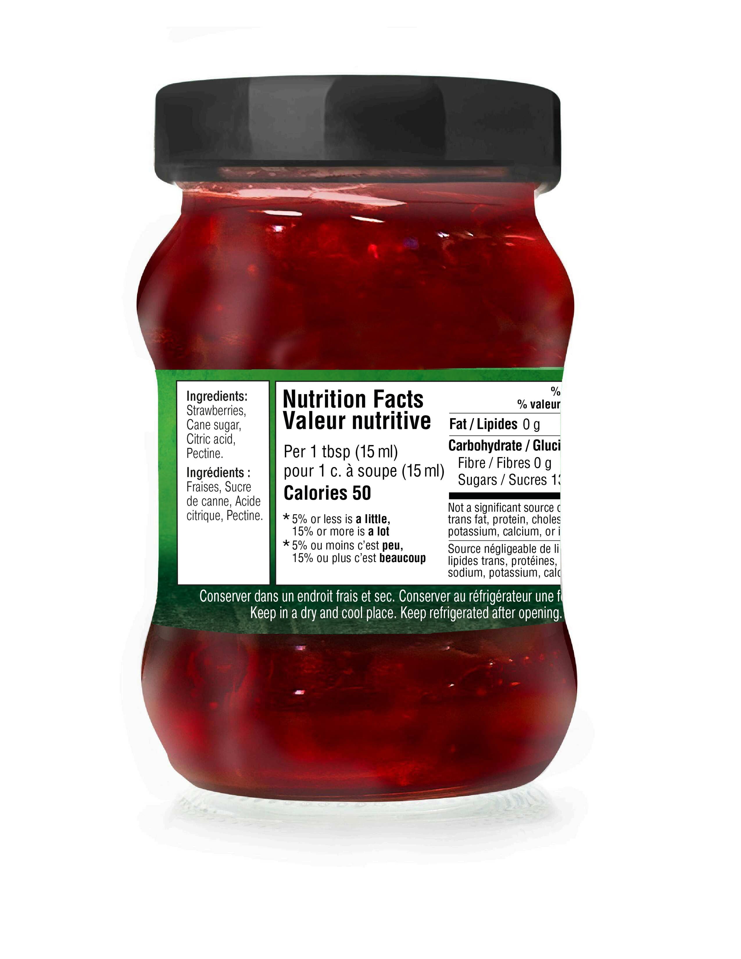 Del Monte STRAWBERRY JAM
