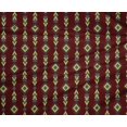 thumbnail image 4 of oneOone Polyester Lycra Fabric Diamond & Triangle Geometric Printed Fabric 1 Yard 56 Inch Wide, 4 of 4