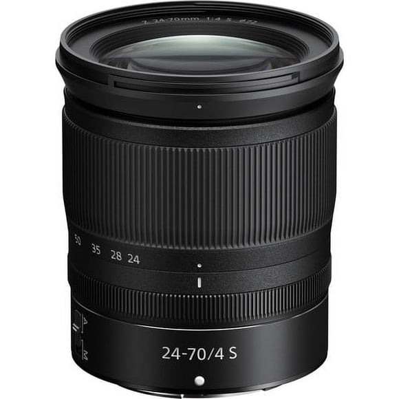 Nikon NIKKOR Z 24-70mm f/4 S Lens International Model