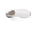 thumbnail image 4 of MAWCLOS Espadrilles pour Femmes à Enfiler Style Chaussette Confort Bout Rond Ballerines Respirantes Chaussures de Marche d'Extérieur Blanches 9, 4 of 9