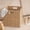 Khaki-KH-home supplies, variant on KTTECTOA Imitation Rattan Woven Foldable Storage Basket Home Clothes Storage Basket Snacks Sundries Storage Storage Boxes Clearance House Warming Gifts Canada Days Home Christmas Indoor