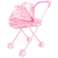 thumbnail image 1 of Shisuyan Kids Role Play Small Stroller Toy Baby Doll Stroller Simulation Dolls Stroller Toy Pretend Play Toy, 1 of 8