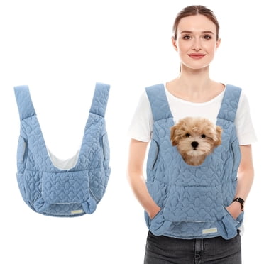Écharpe de Transport pour Chien Extra-Grand - Sac d'Hiver pour Animal avec Doublure en Coton, Conception Imperméable et Respirante Petit Sac de Transport pour Chien Sac de Transport pour Chien Moyen