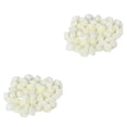 thumbnail image 3 of Transemion 500pieces Wreath Wedding House Decor Lasting Impression With These Exquisite milky white 2Set, 3 of 6