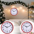thumbnail image 1 of 10 Inch 25CM Wall Clock Living Room Quartz Clock Bedroom Living Room Wall Clock Clock Decoration, 1 of 7