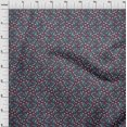 thumbnail image 4 of oneOone Organic Cotton Poplin Twill Fabric Triangle Geometric Printed Fabric 1 Yard 42 Inch Wide, 4 of 5
