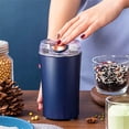 thumbnail image 2 of Manual Coffee Grinder,Manual Coffee Grinders Coffee Grinder 200W Powerful Spice Grinder Grinder Herb Grinder Coffee Beans Grinder for Spices Herbs Nut with Brush Coffee Bean Grinder, 2 of 9